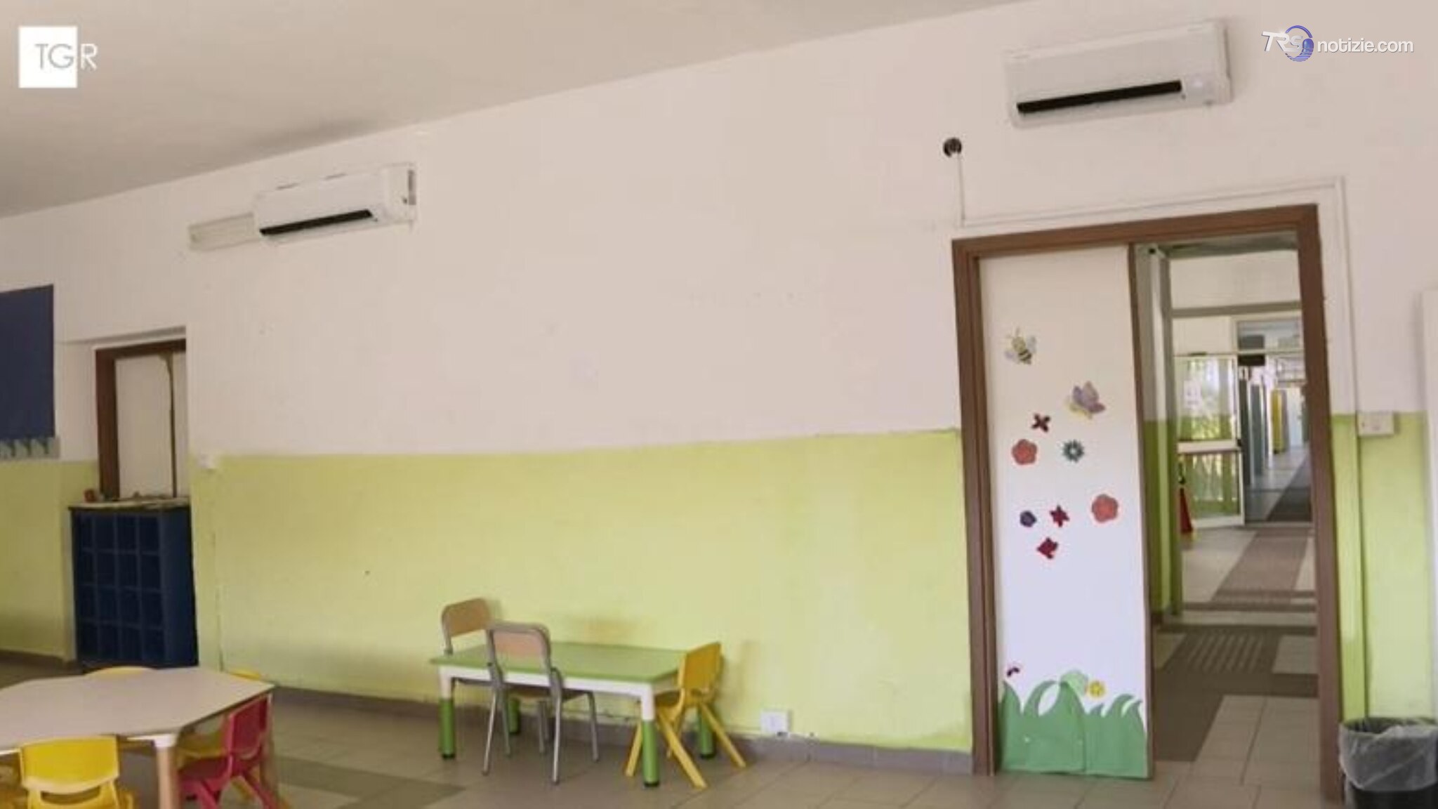 Aule climatizzate nel nisseno