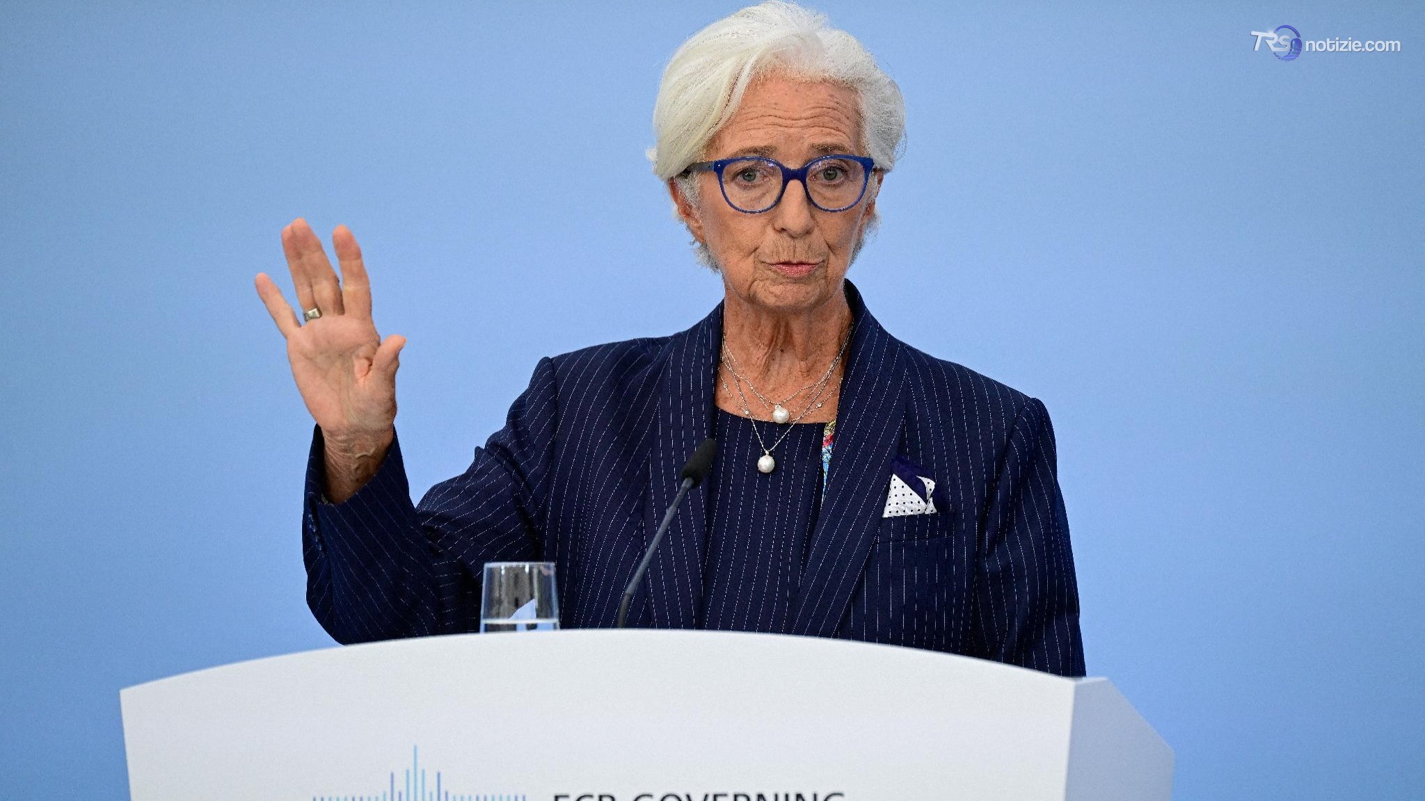 Lagarde: “Economia area euro resiliente”