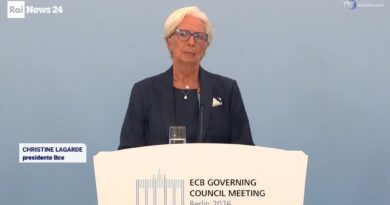Lagarde: Le prospettive restano molto incerte, rischi al rialzo per inflazione