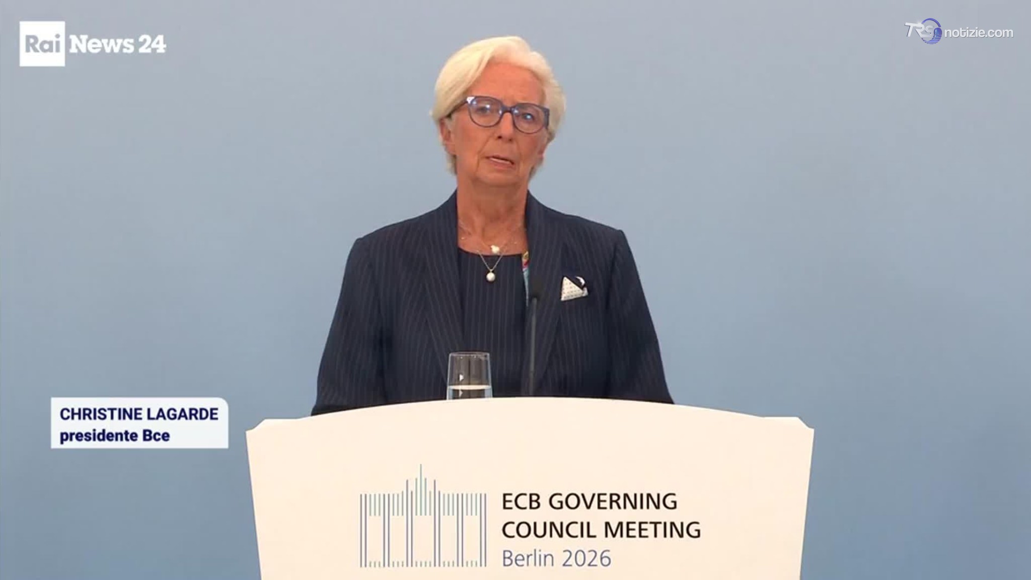 Lagarde: Le prospettive restano molto incerte, rischi al rialzo per inflazione