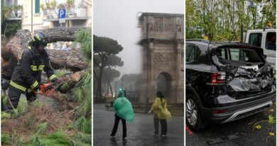 Si contano danni dell'ondata di maltempo: morta una donna a Sinalunga