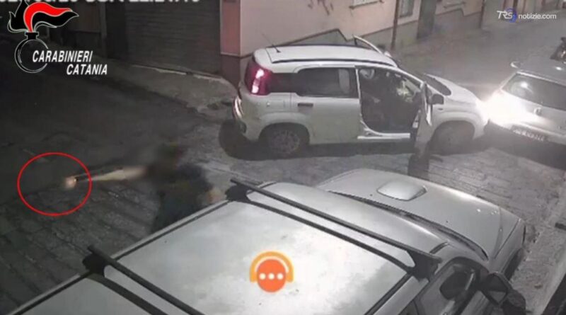 Motta Sant'Anastasia, un arresto per il tentato omicidio del 23 agosto - IL VIDEO
