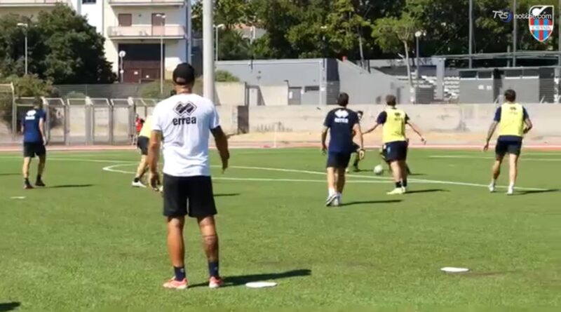 Serie C, il Catania prepara la sfida contro la Scafatese
