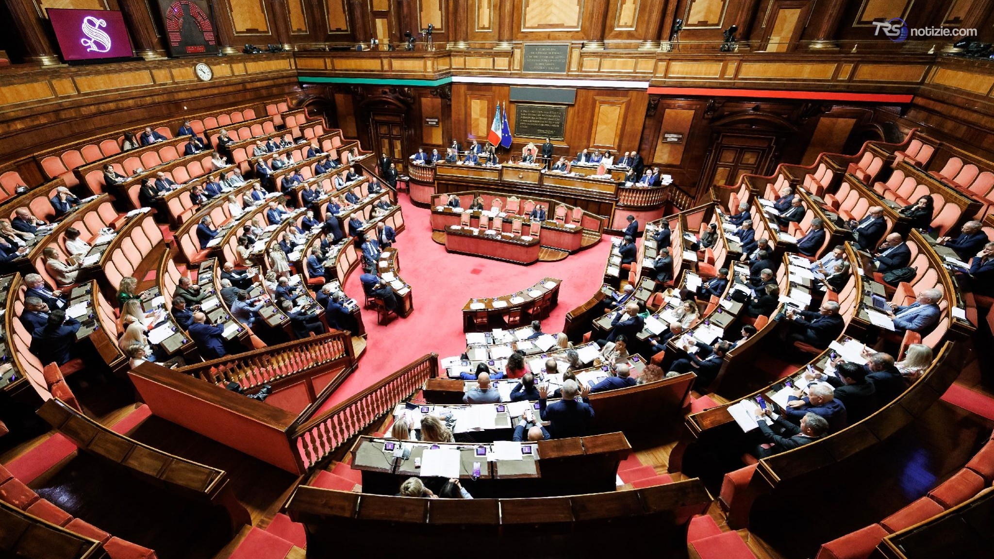 Legge elettorale, disco verde dal Senato