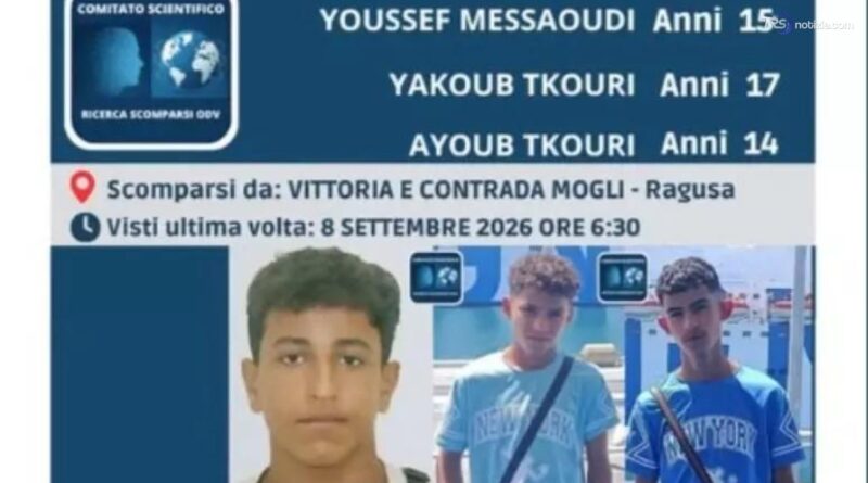 Scomparsi tre minorenni nel ragusano. Ricerche fino a Viterbo