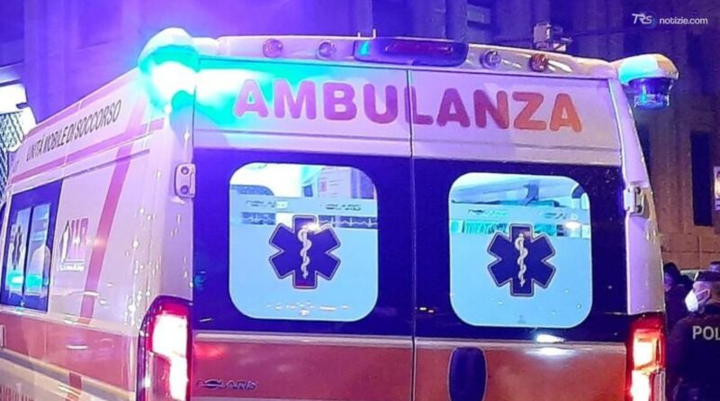 Incidente mortale sulla circonvallazione