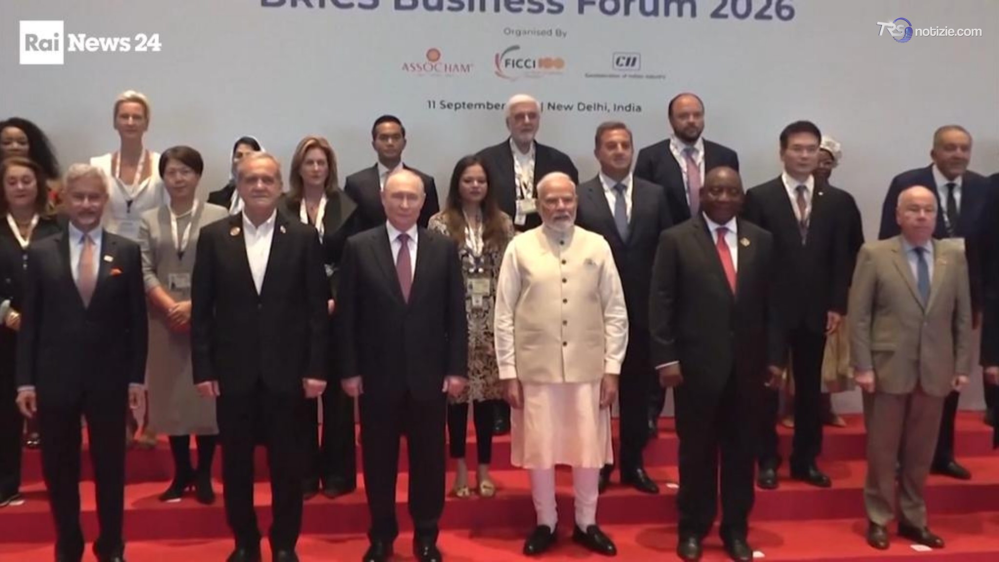 Medioriente e Ucraina al centro del vertice BRICS 2026 di New Dehli