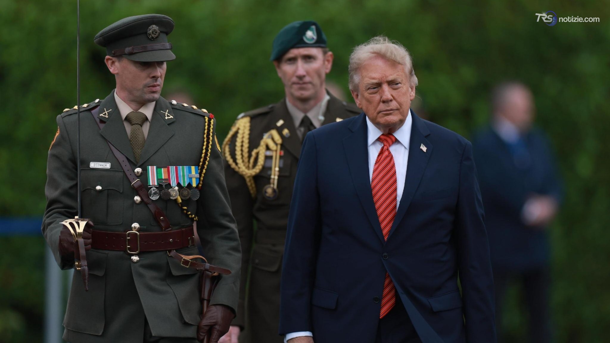 Raffinerie, Trump: "Stop raid Mosca-Kiev"