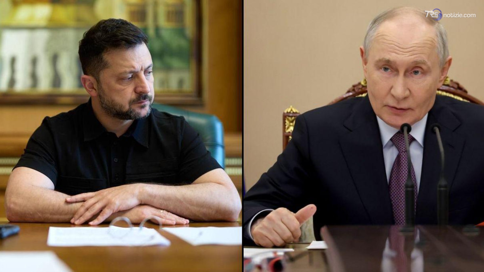 Il Cremlino dice no all'incontro a Miami "Zelensky venga a Mosca"