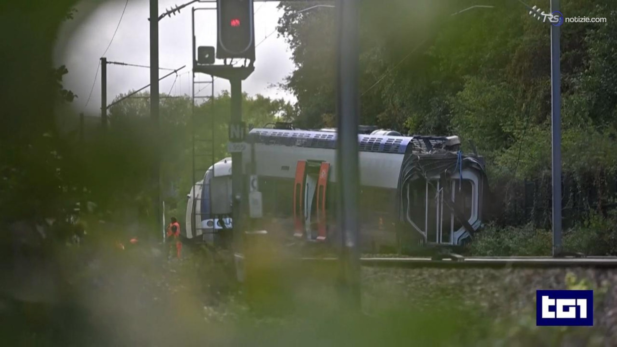 Treno deragliato in Francia, si indaga per sabotaggio