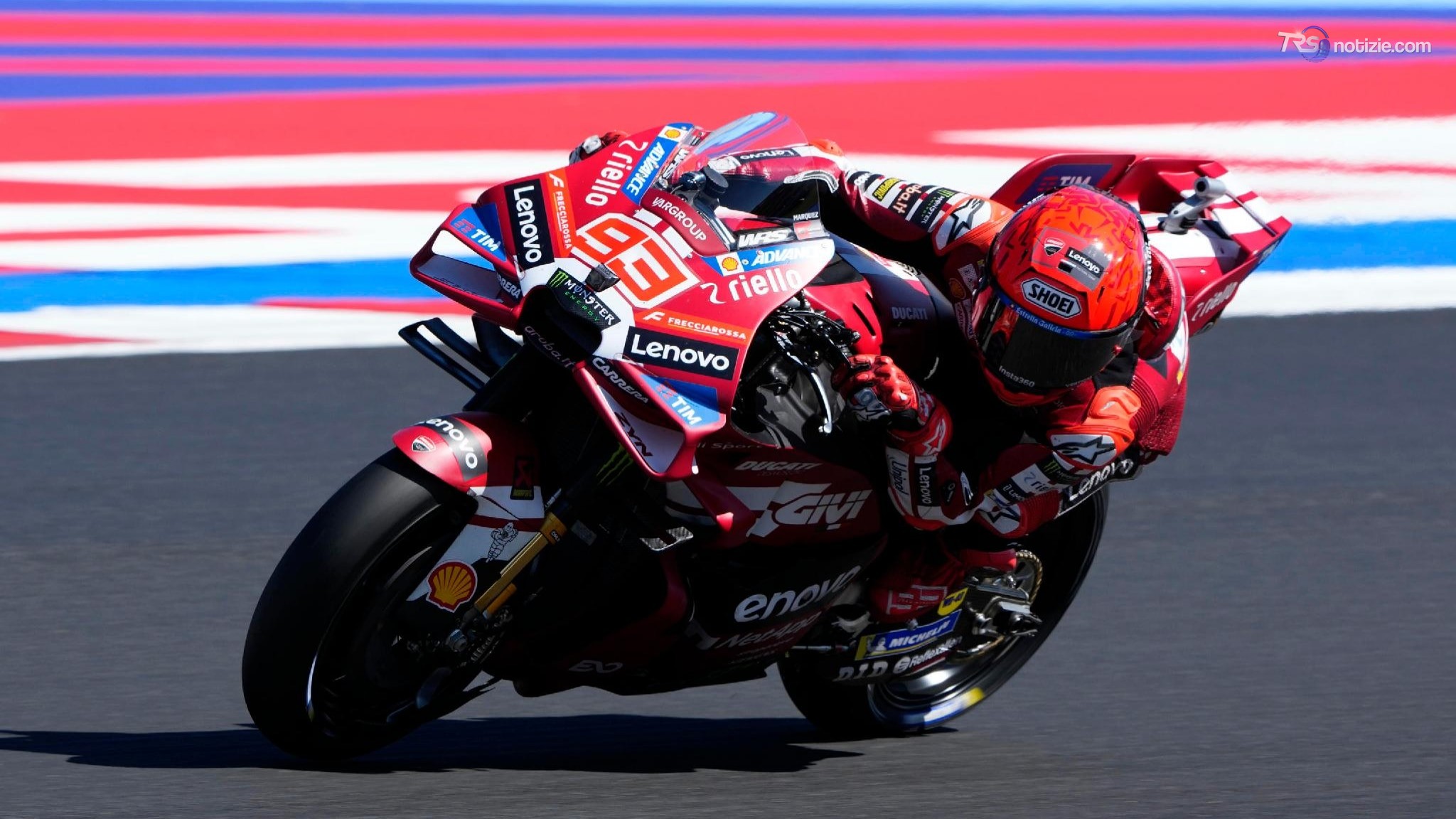 MotoGp S.Marino, trionfa Marc Marquez
