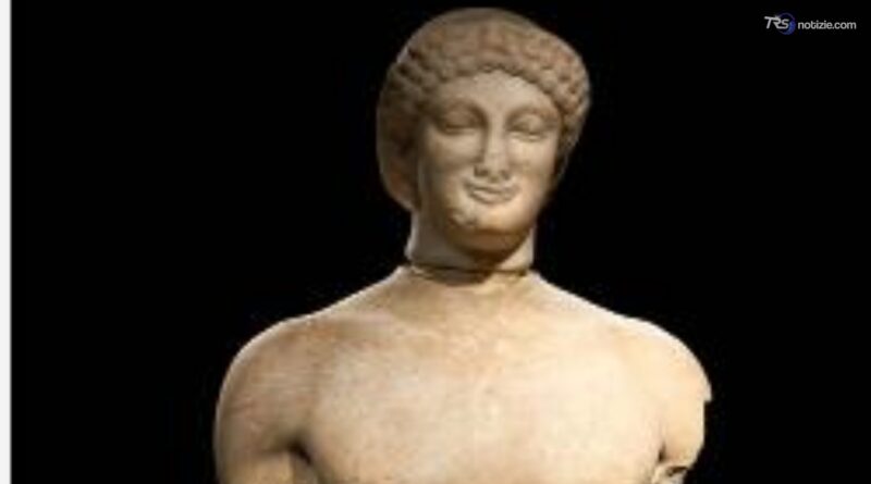 La statua del Kouros torna al Museo archeologico Regionale di Lentini