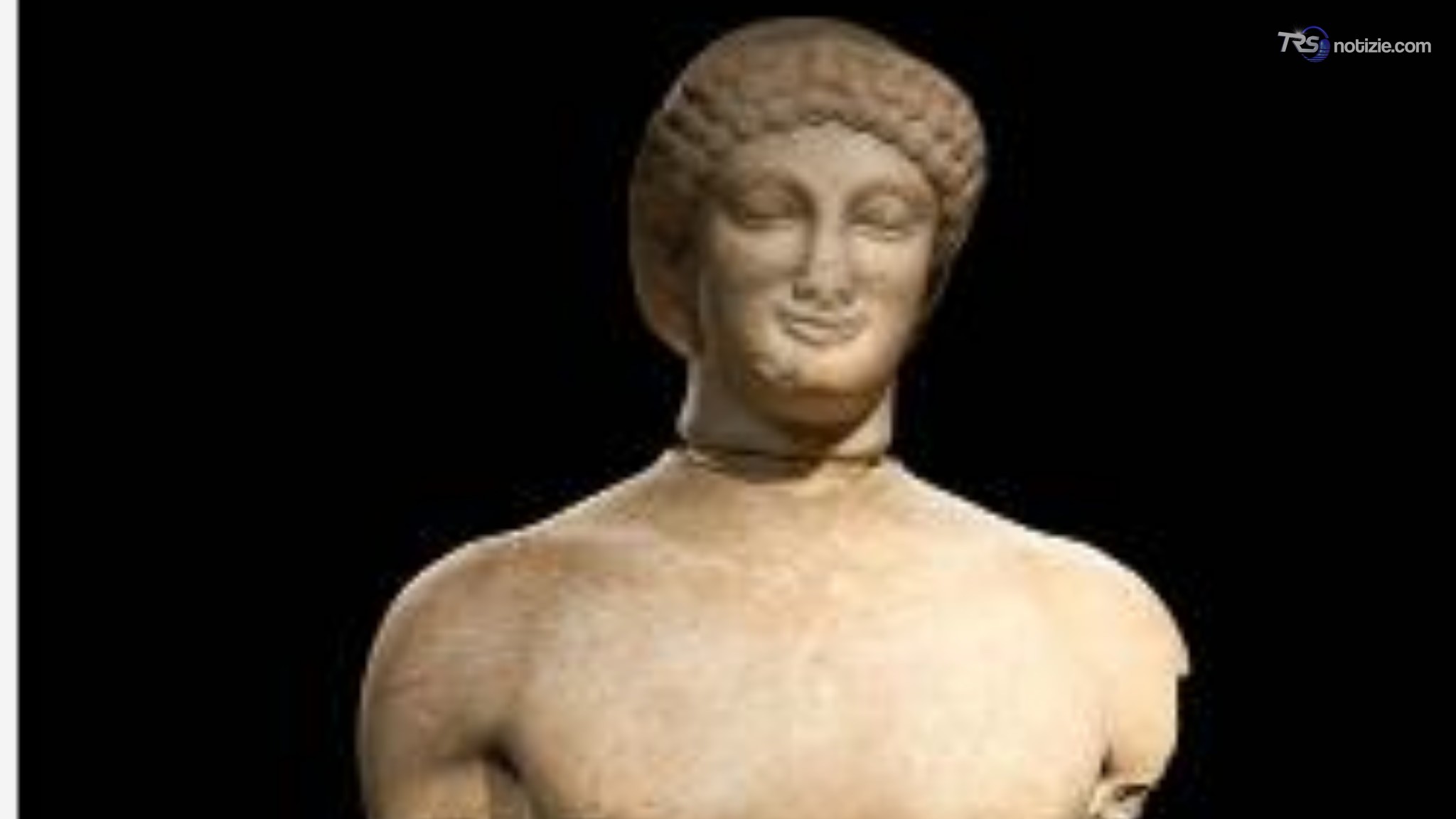 La statua del Kouros torna al Museo archeologico Regionale di Lentini
