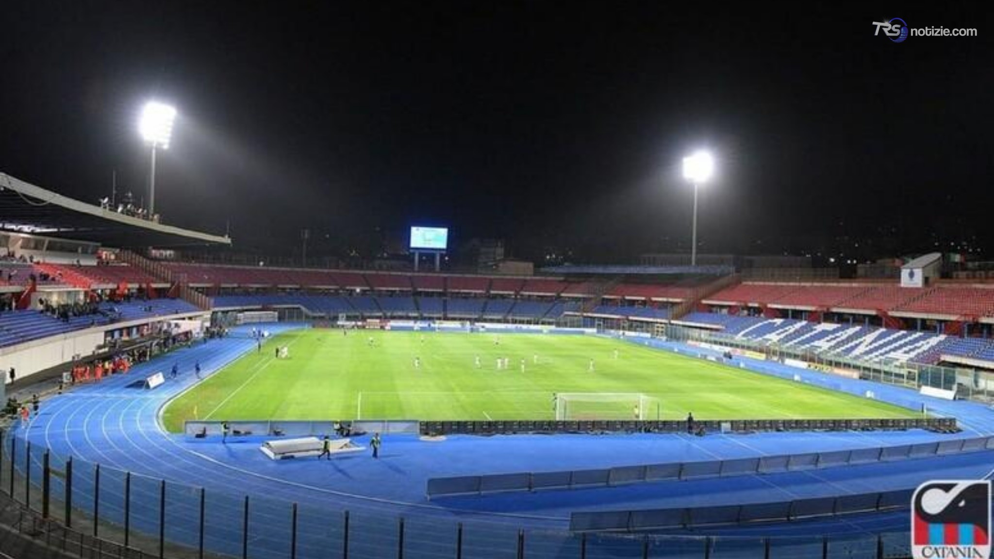 Catania battuto dalla Scafatese
