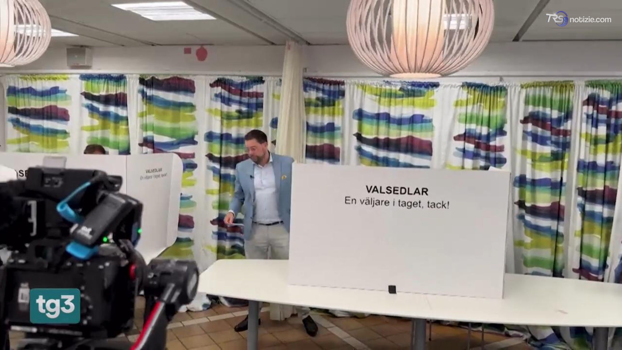 Svezia, estrema destra dei 'Democratici Svedesi' punta a entrare nel governo