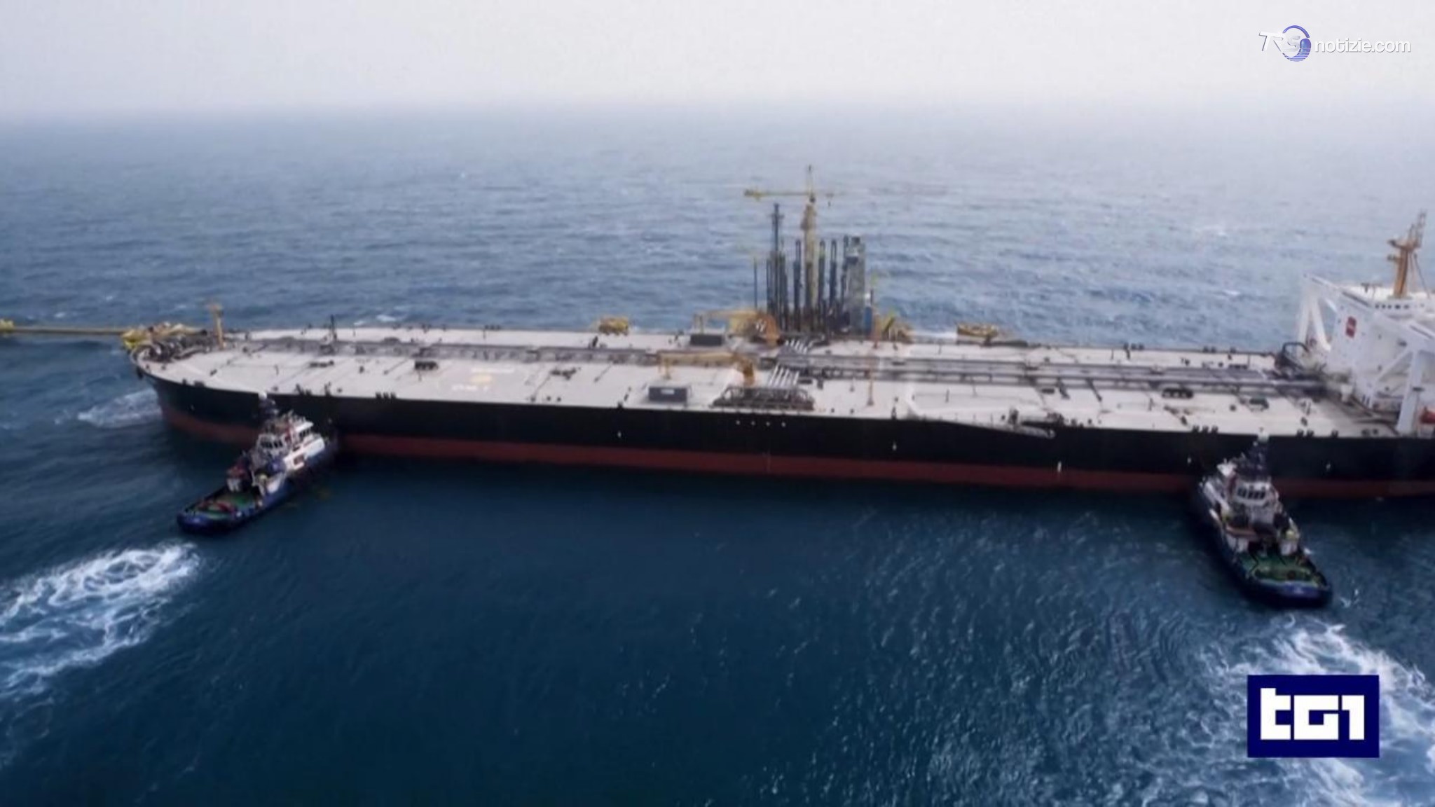 Rotte del petrolio a rischio. Attaccato l'East West pipeline