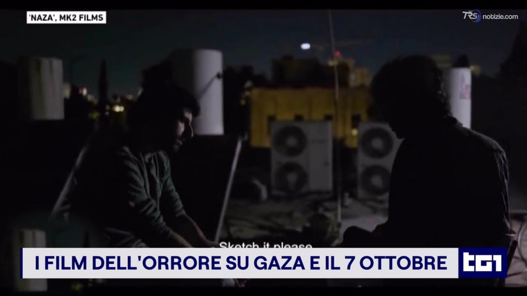 "Naza" il film su Gaza e la nuova stagione della serie "Fauda"