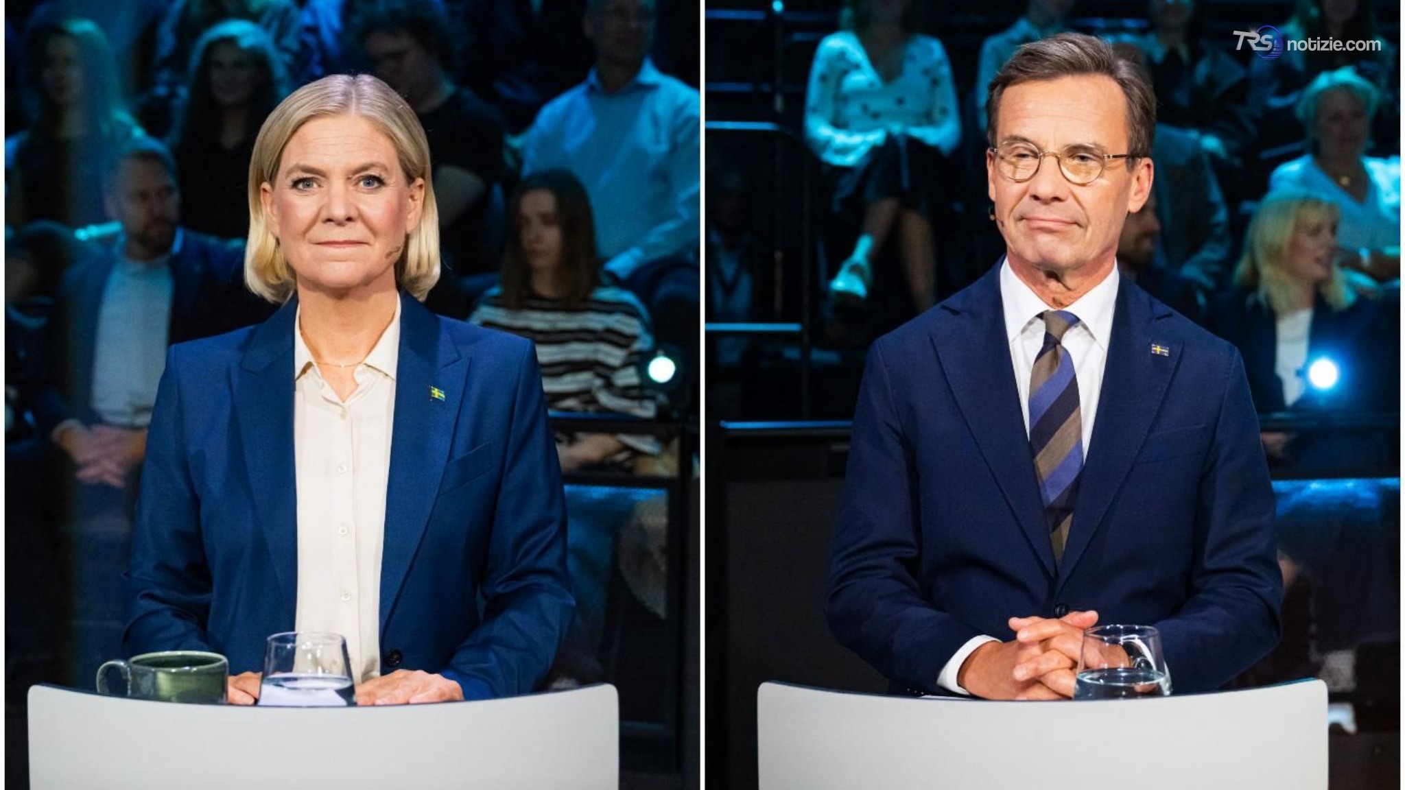 Exit poll Svezia: arretra l'estrema destra