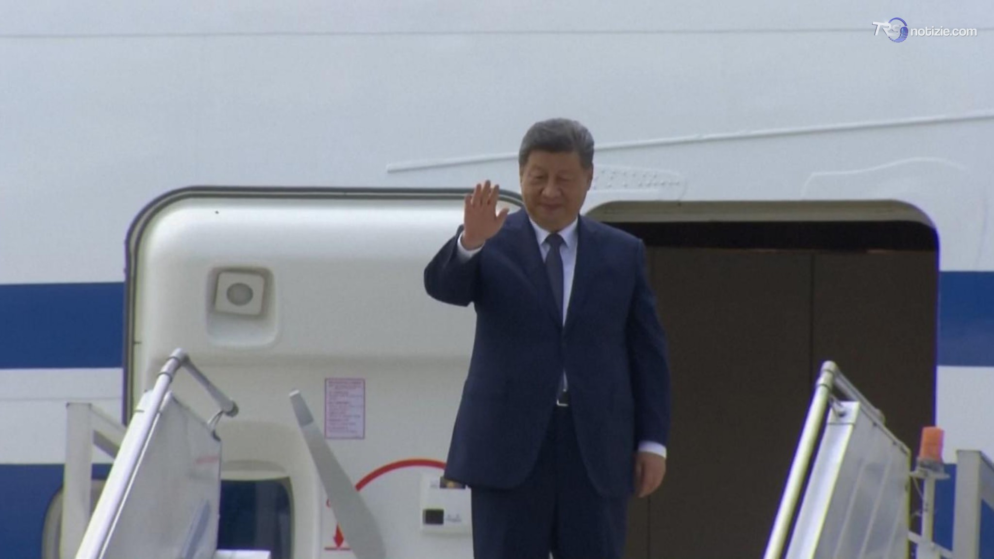 La partenza di Xi da New Delhi nella giornata conclusiva del summit