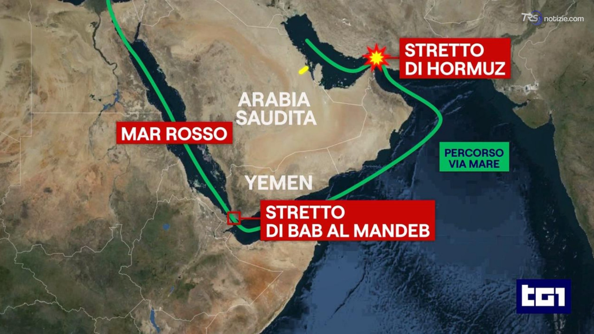 Gli Houthi yemeniti continuano a colpire in territorio saudita, Riad smentisce: solo una moschea