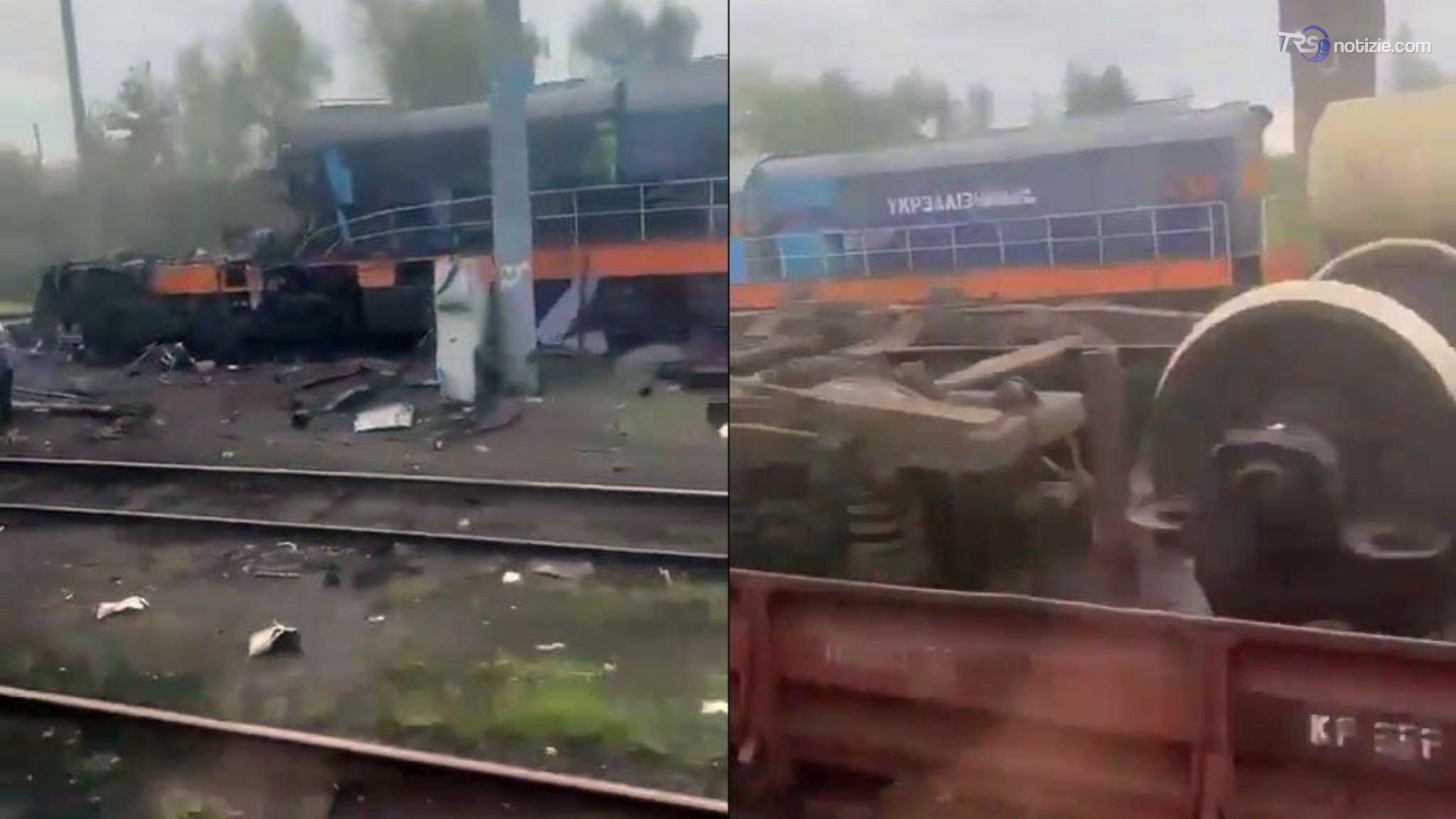 Raid russo vicino alla Polonia, paura per diplomatici europei: "nel mirino un treno per Varsavia"