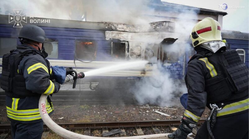 Raid russo sul treno Kiev-Varsavia, Tusk denuncia l'escalation