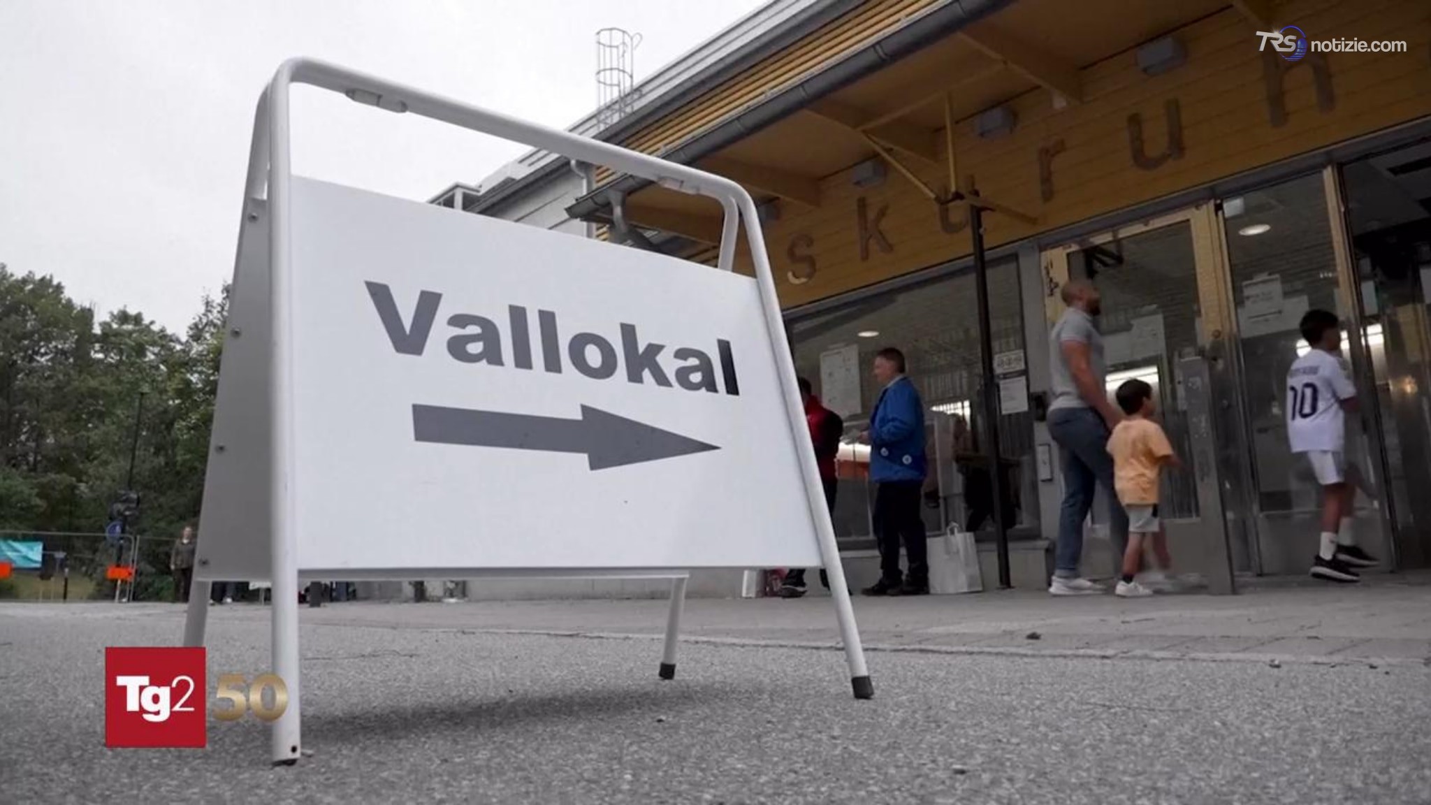 Elezioni parlamentari in Svezia, avanti le opposizioni di centrosinistra