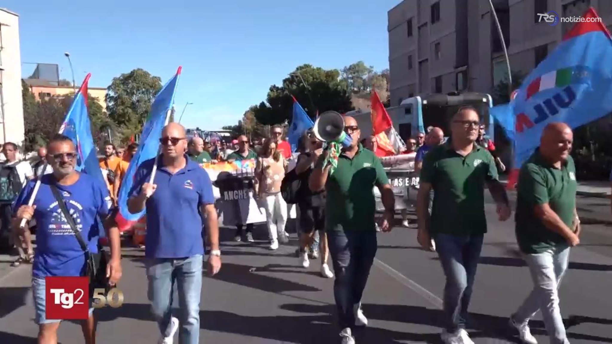 Protesta l'indotto ex Ilva: sciopero di 24 ore e blocchi