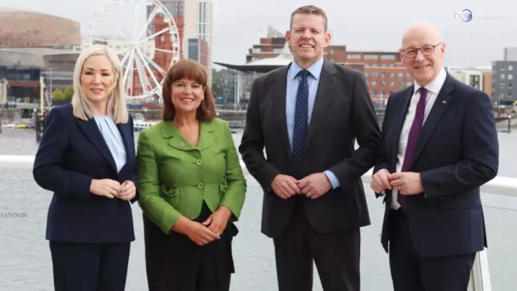 Cardiff, storica alleanza indipendentista: Scozia, Galles e Irlanda del Nord sfidano Westminster