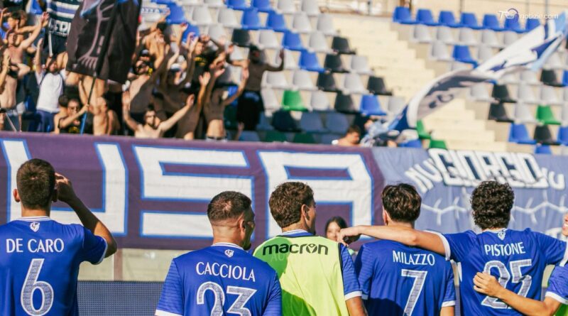 Comanda la Reggina, inseguono Nissa e Nuova Igea