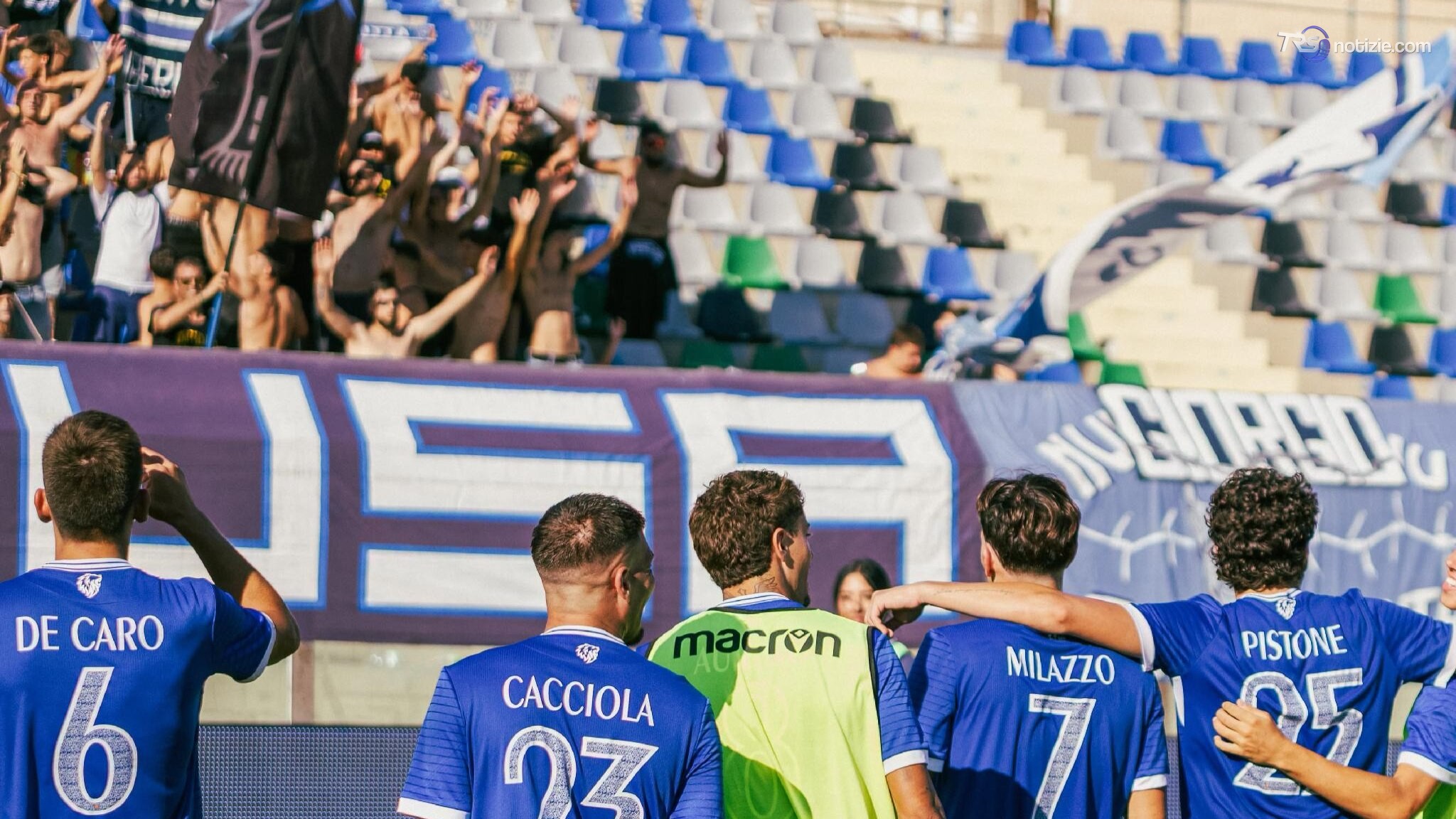 Comanda la Reggina, inseguono Nissa e Nuova Igea