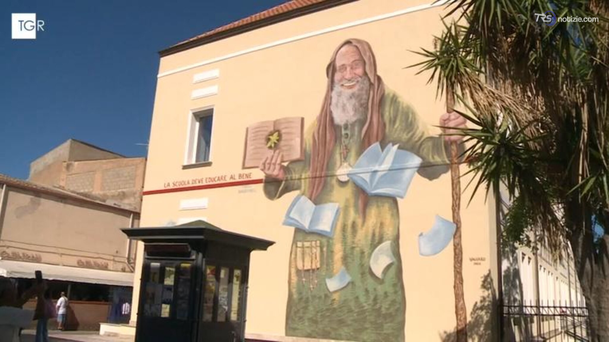 A Trappeto inaugurata la prima scuola intitolata a Biagio Conte