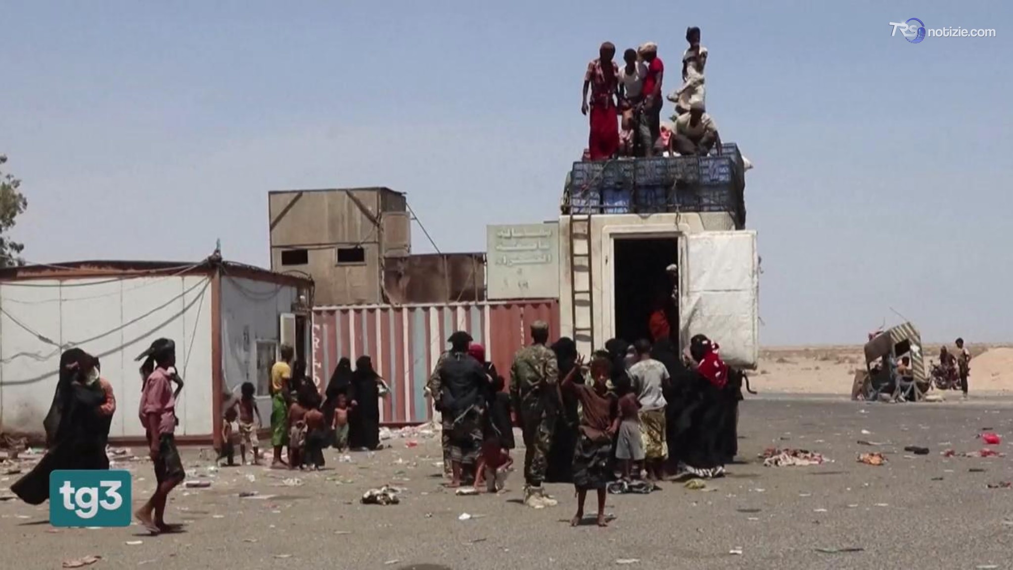 Quasi 90mila gli sfollati dello Yemen