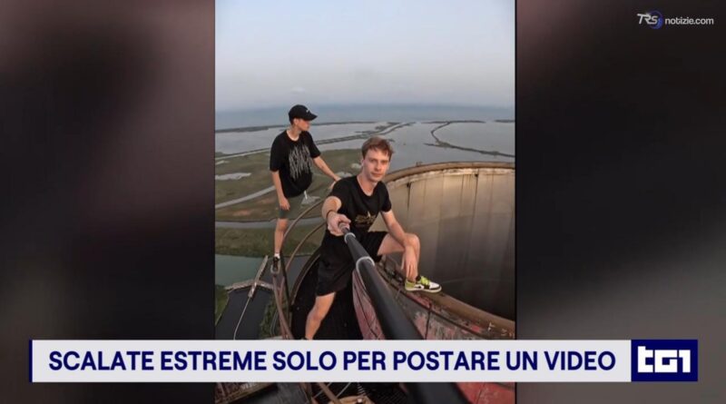 Arrampicatori urbani, il rischio dietro i video da milioni di visualizzazioni