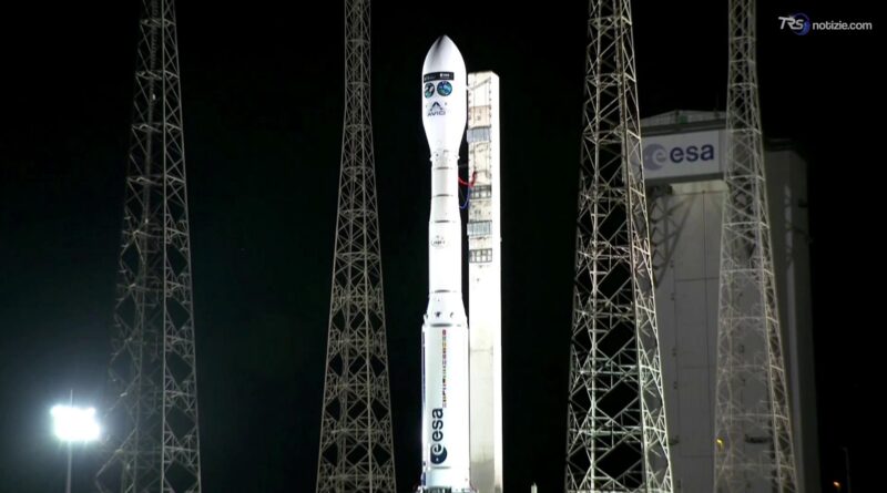 Avio: lanciati con successo i satelliti Sentinel-3C e Flex con il razzo Vega-C