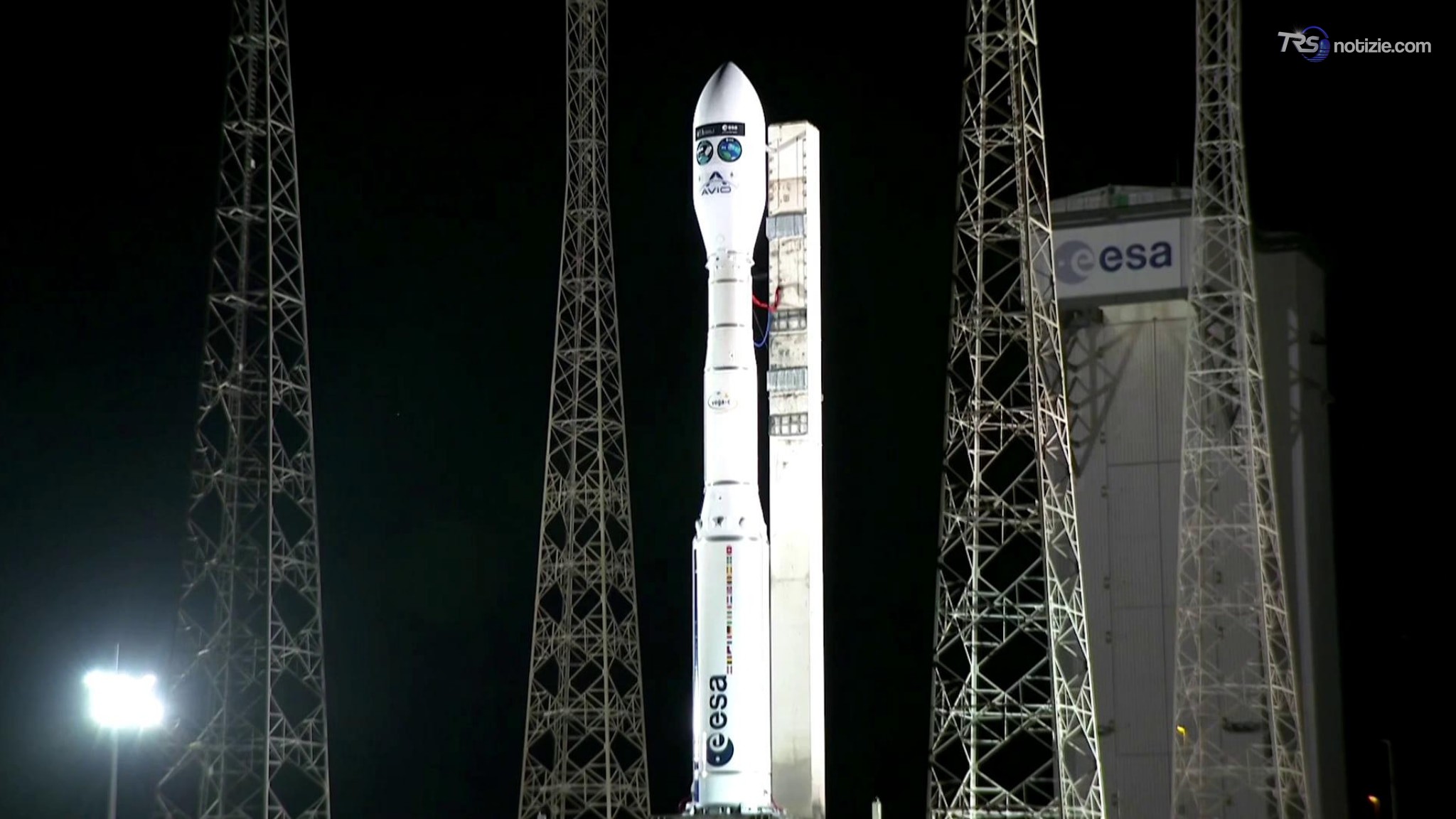Avio: lanciati con successo i satelliti Sentinel-3C e Flex con il razzo Vega-C