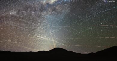 Futuro24: i satelliti minacciano l'astronomia