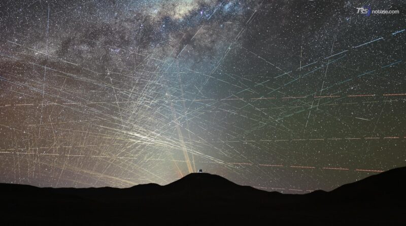 Futuro24: i satelliti minacciano l'astronomia