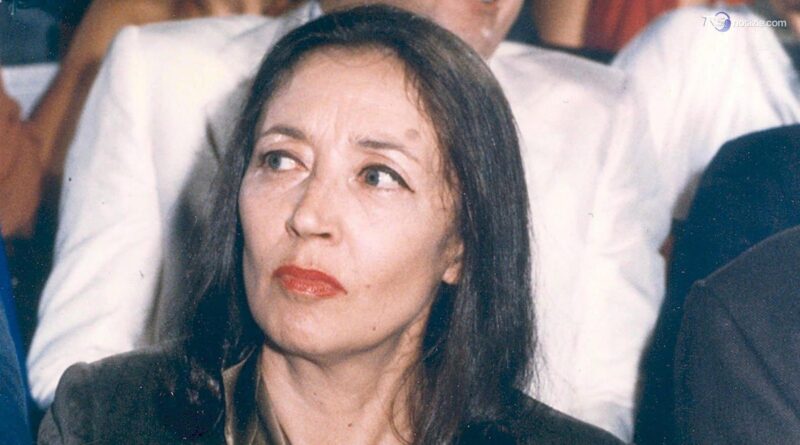 Oriana Fallaci, venti anni dalla morte della giornalista italiana