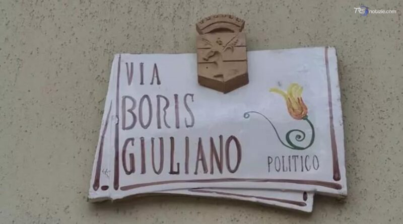 Boris Giuliano "politico", targa rimossa dopo le proteste della figlia Selima