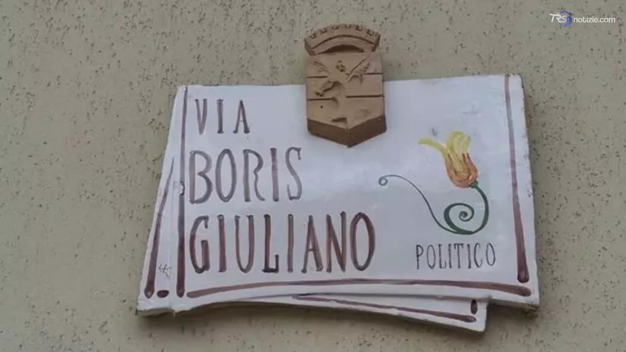 Boris Giuliano "politico", targa rimossa dopo le proteste della figlia Selima