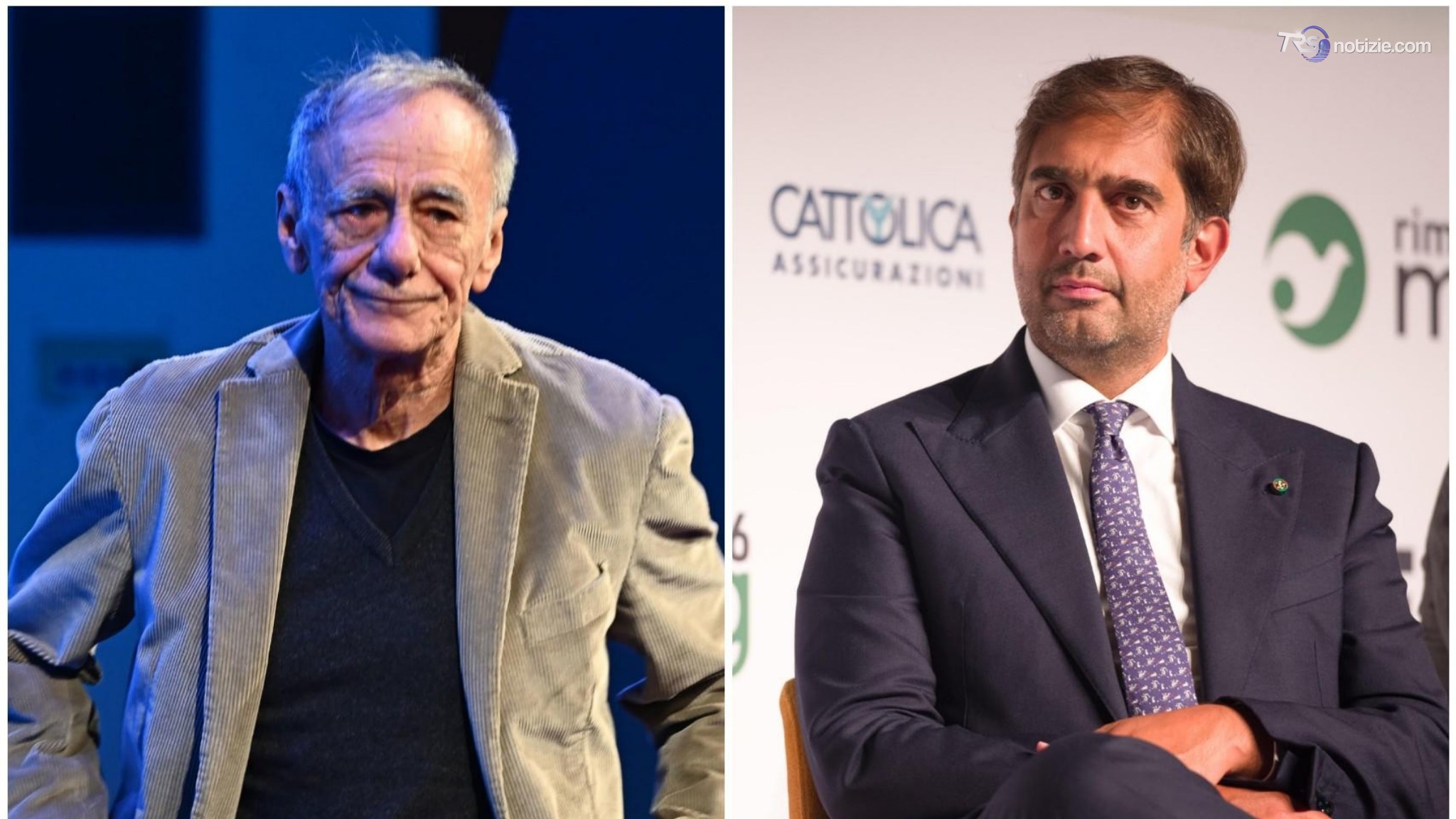 Roberto Vecchioni rinviato a giudizio per diffamazione di Geronimo La Russa