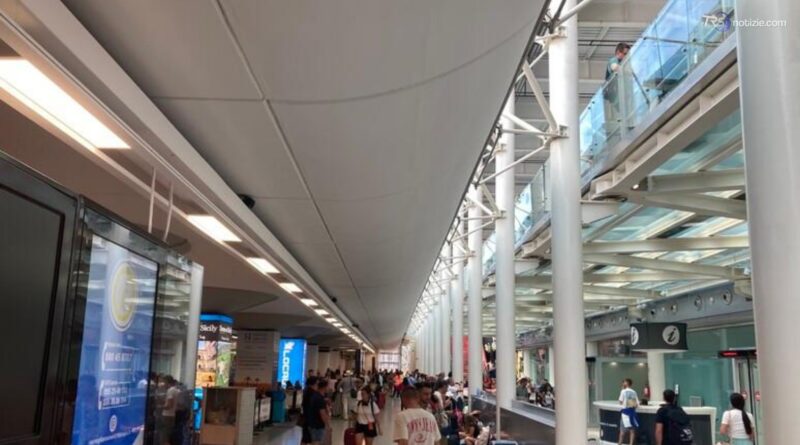 Riaperto l'aeroporto di Fontanarossa