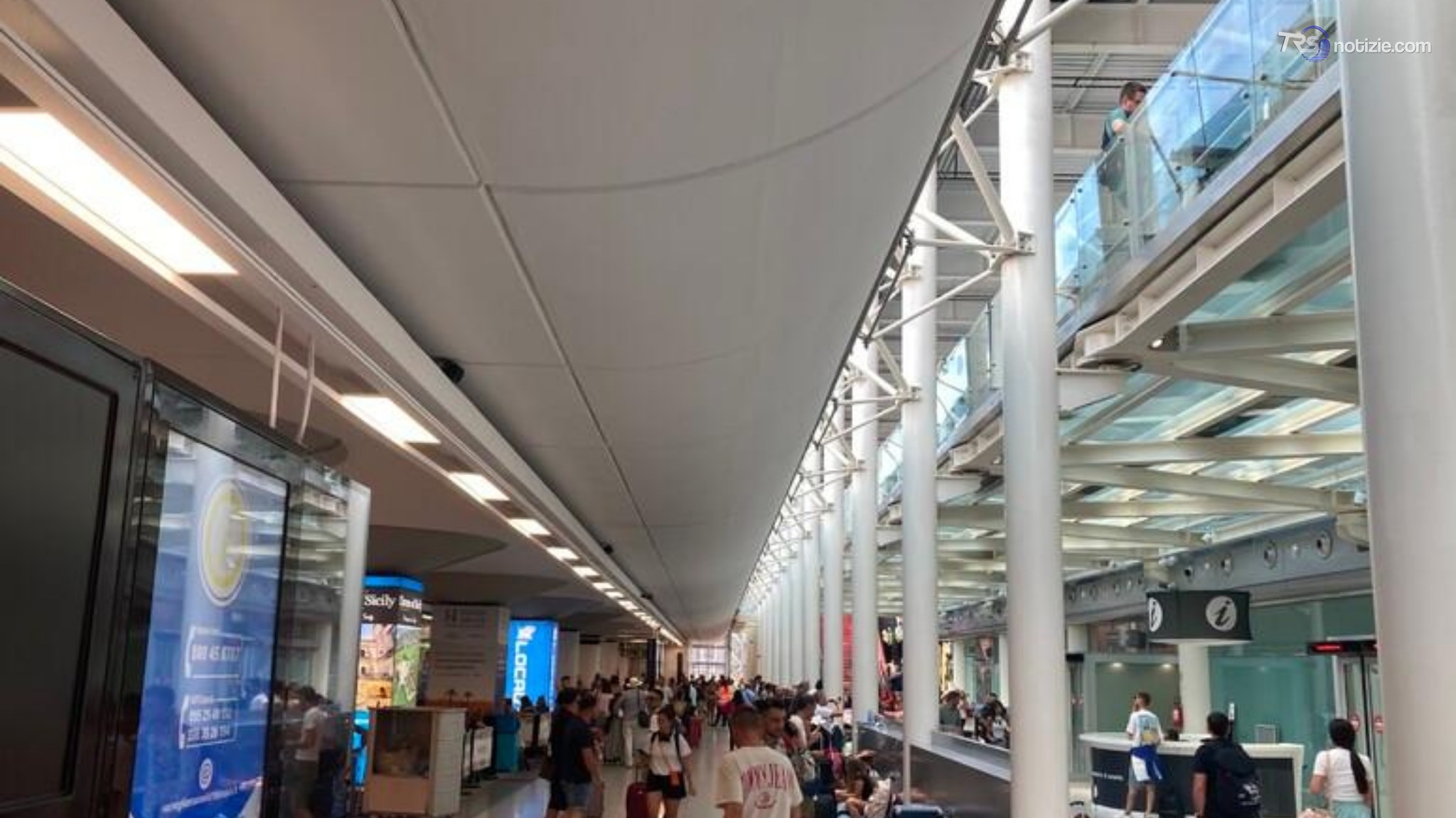 Riaperto l'aeroporto di Fontanarossa