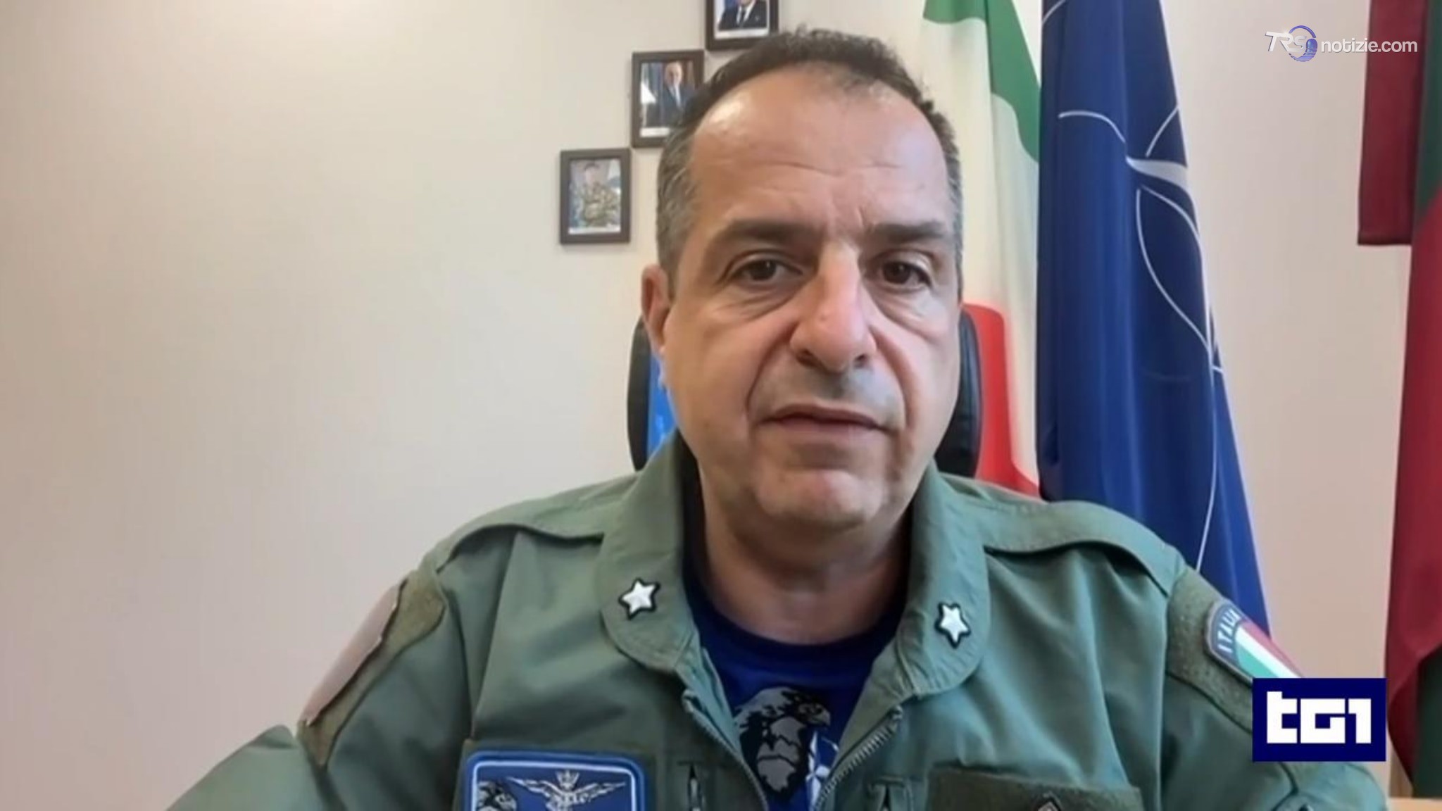 Eurofighter italiani abbattono drone russo nei Baltici: intercettato e distrutto in 20 minuti