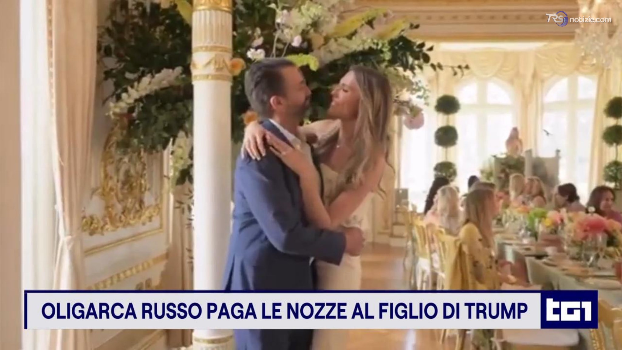 Un oligarca russo vicino a Putin paga le nozze da sogno di Donald Trump Jr: scoppia la polemica