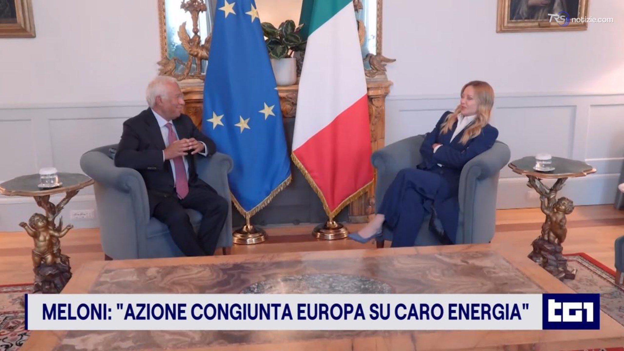 Roma proroga il blocco di Schengen. Meloni: "Azione congiunta Europa sul caro energia"