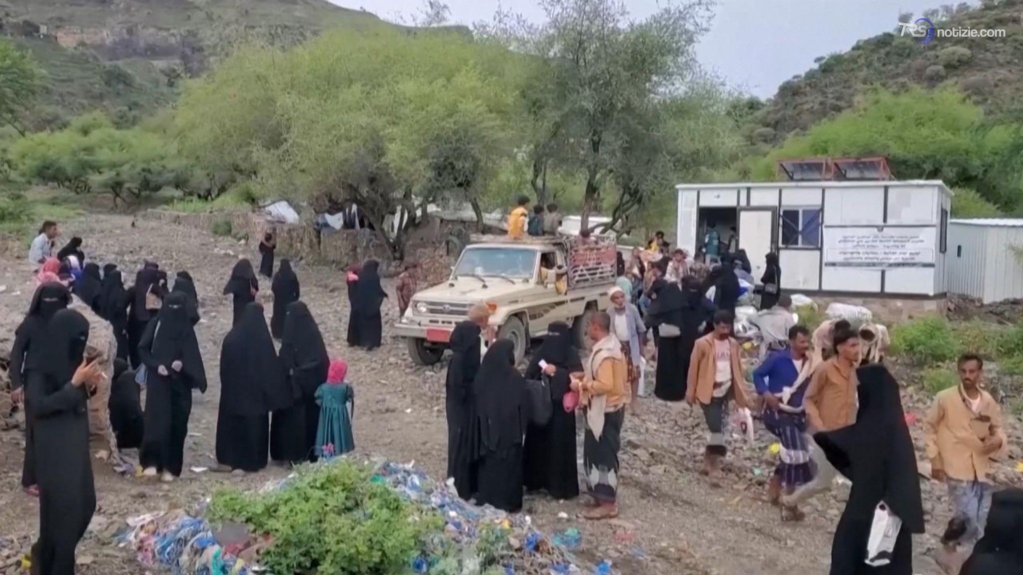 OIM: "Sono 95mila gli sfollati interni a causa del conflitto in Yemen"
