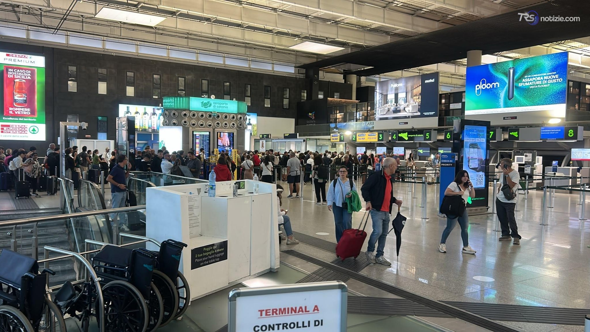 Torna l'allerta rossa per le attività dell'Etna