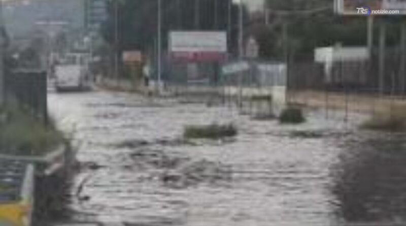 Allagamenti a Palermo
